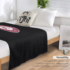 Alabama Logo Classic T-Shirt Lightweight Throw Blanket