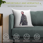 This Is The Skin of A Killer Bella Soft Reinforced Edging Throw Pillow