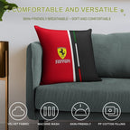 SF Styles Soft Short Plush Fabric Throw Pillow