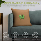 Grounded Aphid Soft Skin-Friendly Throw Pillow