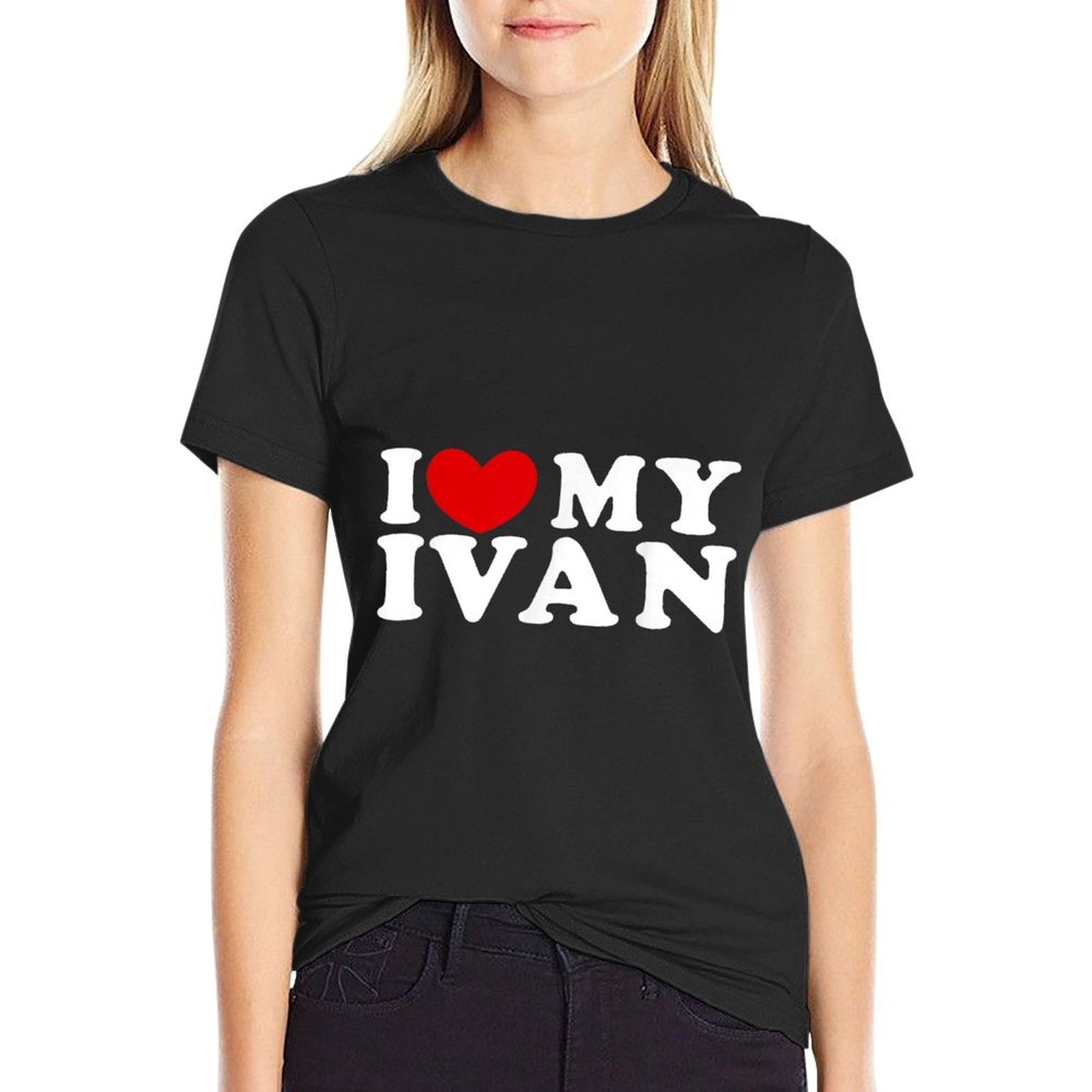 I Love My Ivan, I Heart My Ivan  Relaxed-fit T-Shirt