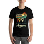 30 Years Old September 1991 Limited Edition 30th Birthday  Lightweight T-Shirt