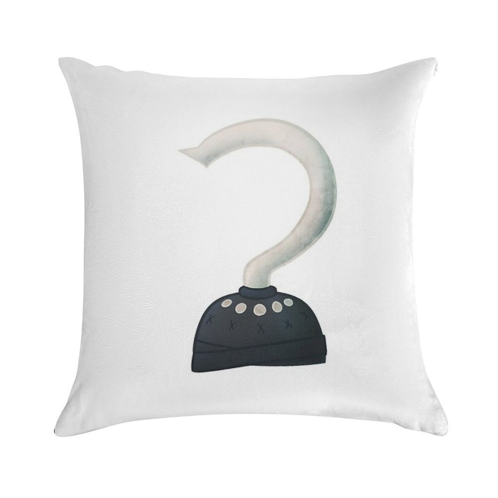 Killian's Hook Soft Shrink-Resistant Throw Pillow