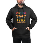 Vintage 1962 Limited Edition Sunset Sunglasses 60th Birthday Unisex Design Hoodie