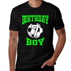 7th Birthday Boy - Soccer T- 7 Years Old Kid  Eco-friendly Material T-Shirt