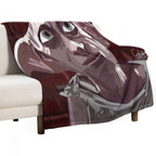 Dobby Is Free! Velvety-soft Throw Blanket