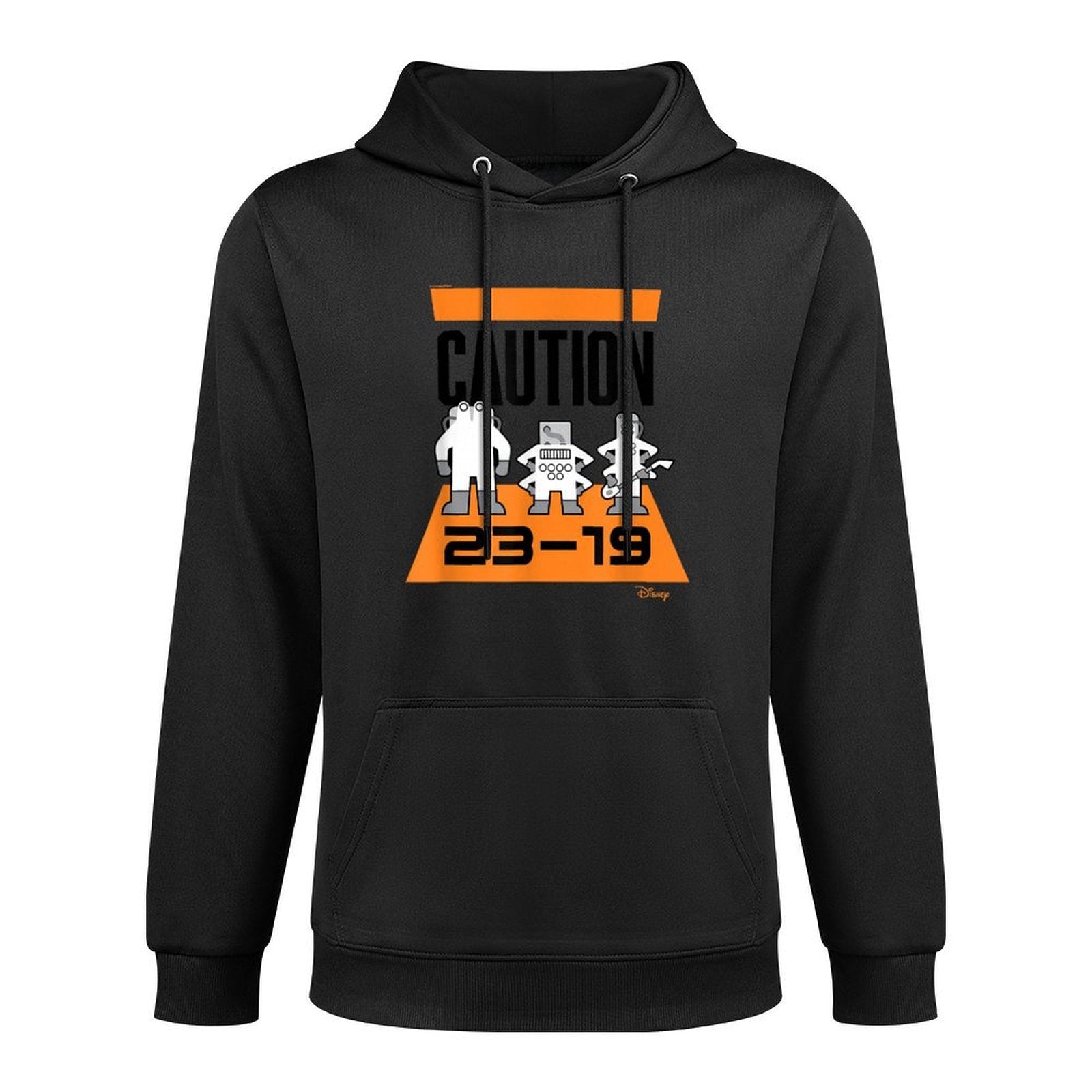 Monsters Inc - Caution 2319 All-Day Comfort Hoodie