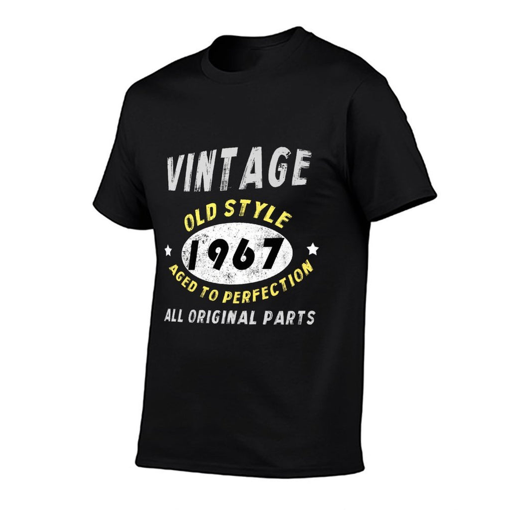 50th Birthday - Turning 50 Gift Idea 1967 50 Years Old  Slim-fit Cut T-Shirt