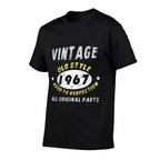50th Birthday - Turning 50 Gift Idea 1967 50 Years Old  Slim-fit Cut T-Shirt