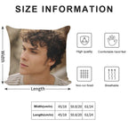 Benjamin Wadsworth Actor Soft Multiple Sizes Throw Pillow