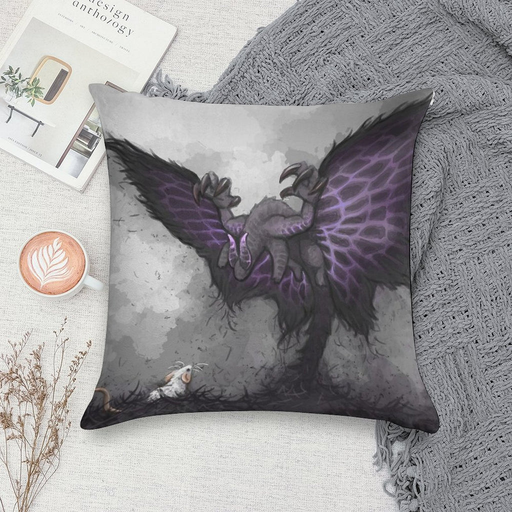 Smol Magala Soft Decorative Cover Throw Pillow