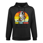 2nd Birthday Astronaut Two The Moon Girls Boys Toddler Kids Adjustable Hood Hoodie
