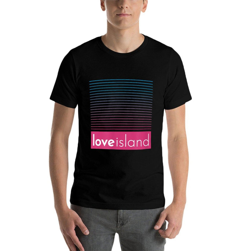 Official Gradient Love Island  Cotton T-Shirt