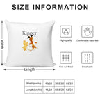 Kipper The Dog Soft Fade-Resistant Throw Pillow