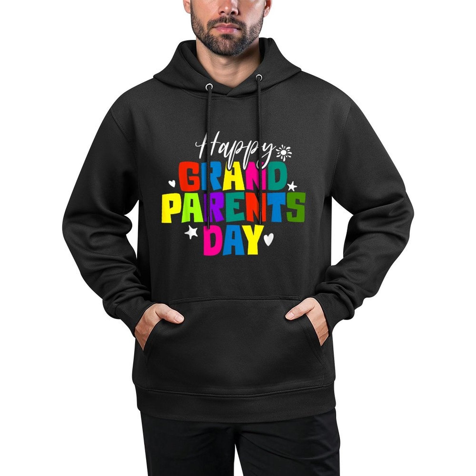 Happy Grandparents Day - National Grandparents Day Unisex Design Hoodie
