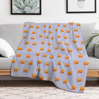 Goldfish Crackers Easy Care Throw Blanket