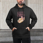 Glizzy Gobbler Coquette Funny Adult Unhinged Humor Adjustable Hood Hoodie