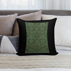 Flower Garden by William Morris (1834-1896) Classic . Soft Reinforced Edging Throw Pillow
