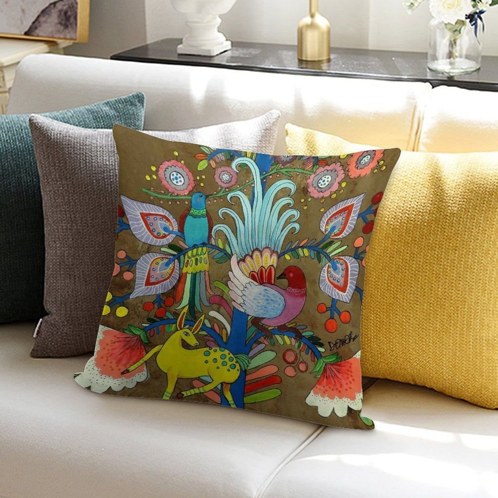 Amate Uno Soft Shrink-Resistant Throw Pillow