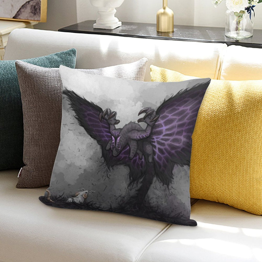 Smol Magala Soft Decorative Cover Throw Pillow