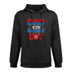 Spider Web Birthday Party Dad of The Birthday Boy Pilling-Resistant Hoodie