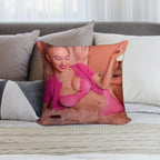 Sydney Sweeney Soft Style Accent Throw Pillow