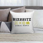 Biarritz Euskalduna Soft Home Decor Throw Pillow