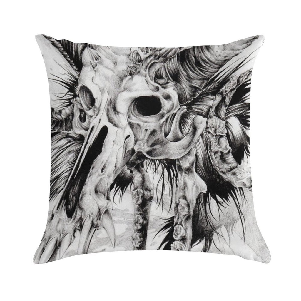 Capricorn Soft Luxury Feel Throw Pillow