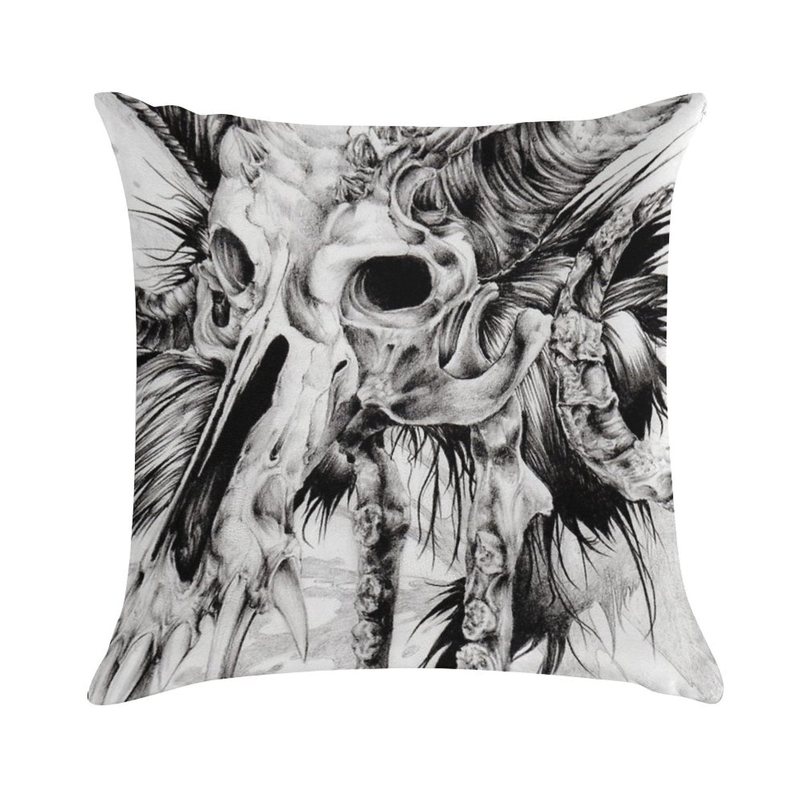 Capricorn Soft Luxury Feel Throw Pillow