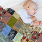 Artticarlo Designs Quilt 1 Repeat 5748 Versatility Throw Blanket