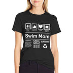 Swim Mom  Swim Mom Contentss  Eco-friendly Material T-Shirt