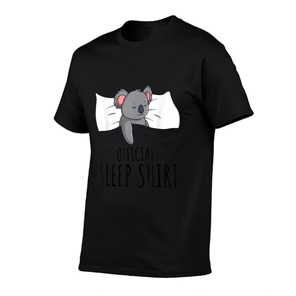 Official Sleep Koala Lover  Wrinkle-resistant T-Shirt