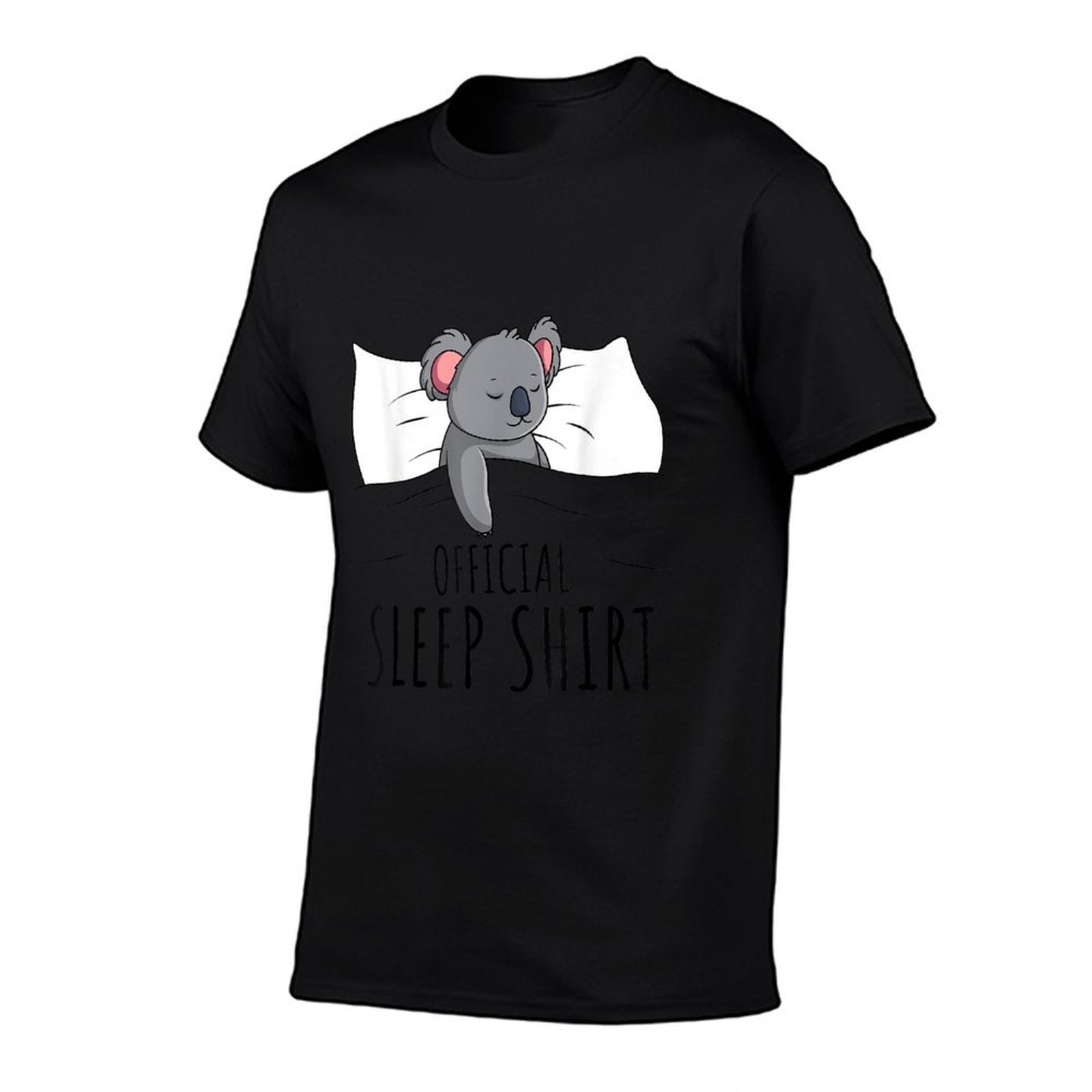 Official Sleep Koala Lover  Wrinkle-resistant T-Shirt