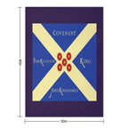 Covenanter Colours Comfort Throw Blanket