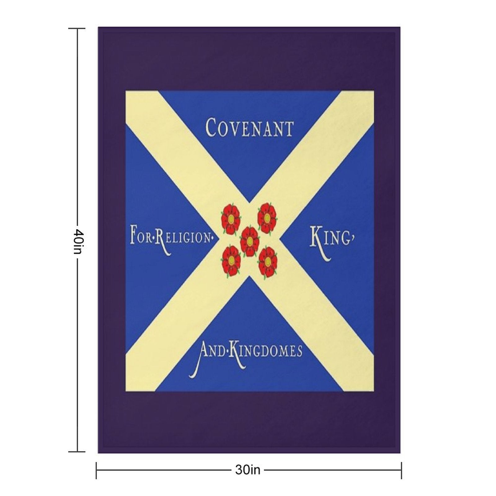 Covenanter Colours Comfort Throw Blanket