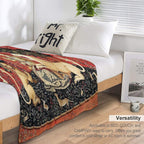 The Lady And The Unicorn À Mon Seul Désir - Sight Quick-dry Throw Blanket