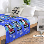 Mega Man 2 - Stage Select Compact Throw Blanket