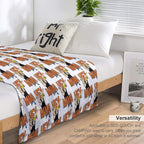 Johnny Bravo Hey Mama Juniors Multi-functional Throw Blanket