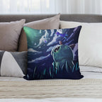 Dream of Caterpie Soft Skin-Friendly Throw Pillow