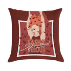 So Emotional by Sasha Soft Bedroom Essential Throw Pillow