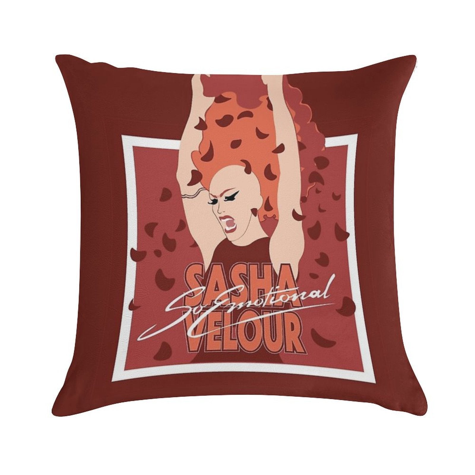 So Emotional by Sasha Soft Bedroom Essential Throw Pillow