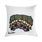 Front Pivots Face Soft Gift Ready Throw Pillow