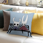 Hollow Protagonists Soft Ultra-Soft Texture Throw Pillow
