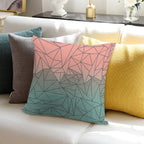 Bodhi Rays Soft Short Plush Fabric Throw Pillow