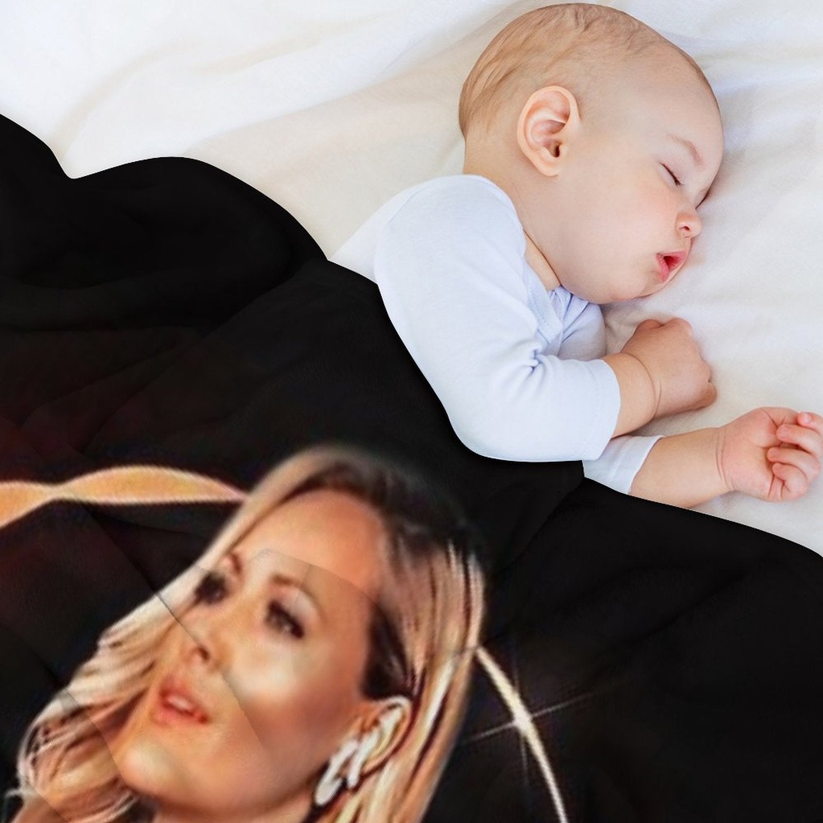 Helene Fischer Lightweight Throw Blanket