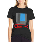 Funny Gamer Parody - Blow Me 80s  Soft T-Shirt