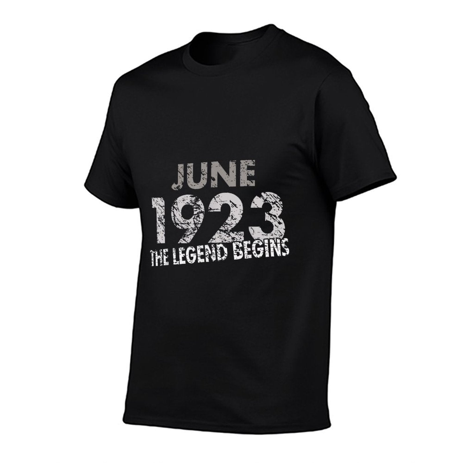 100th Birthday - June 1923 - The Legend Begins  Versatile T-Shirt