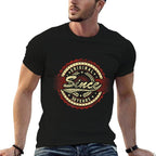 30th Birthday T Shirts for Men Women Original Since 30 Years  Heathered Texture T-Shirt