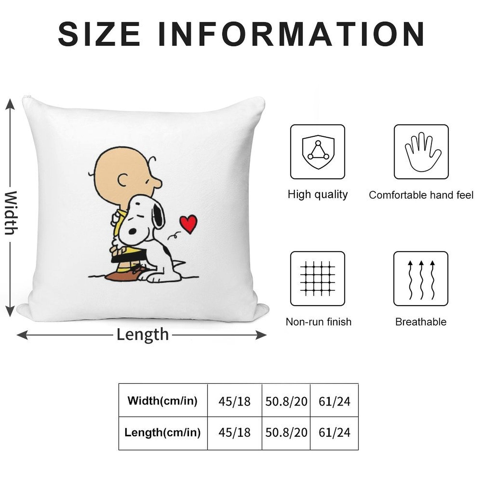 Minimalist Black And White Polkadots Soft Short Plush Fabric Throw Pillow