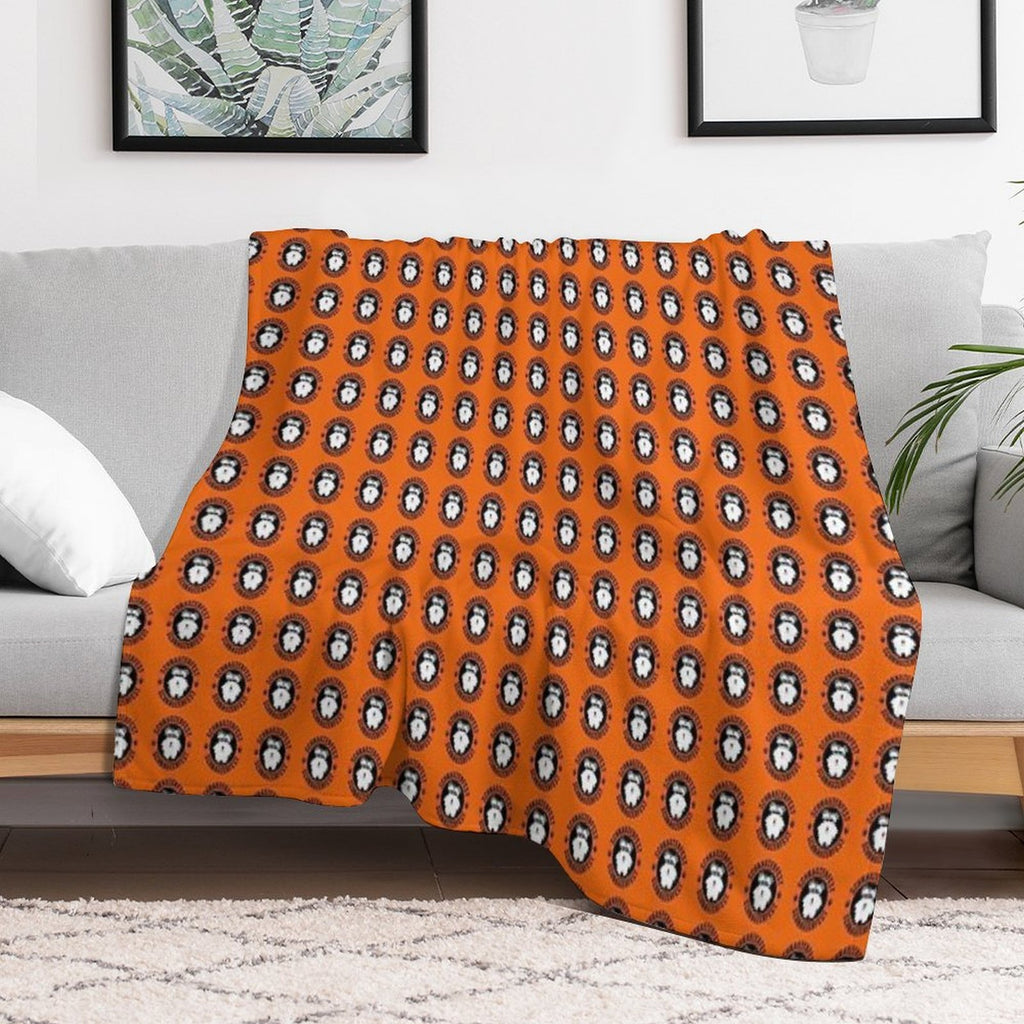 Schnauzerfest Logo Merchandise Multi-functional Throw Blanket